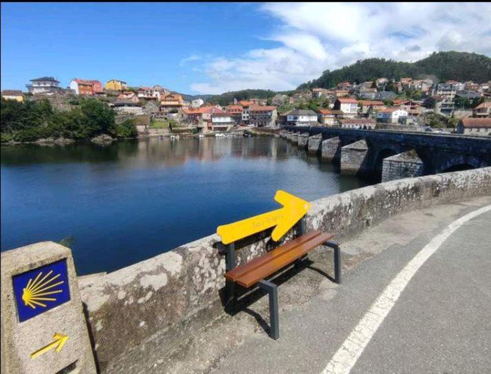 Ferienwohnung Casita Rural Puentesampaio Pontevedra Exterior foto