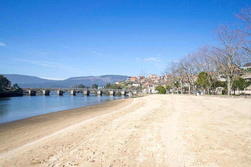 Ferienwohnung Casita Rural Puentesampaio Pontevedra Exterior foto